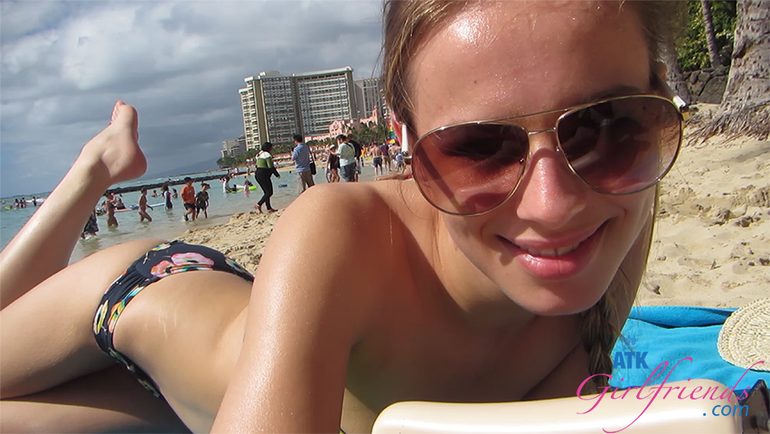 You are the luckiest guy in Hawaii with a gorgeous
