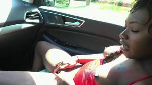 Noemie can't keep her hands off you.